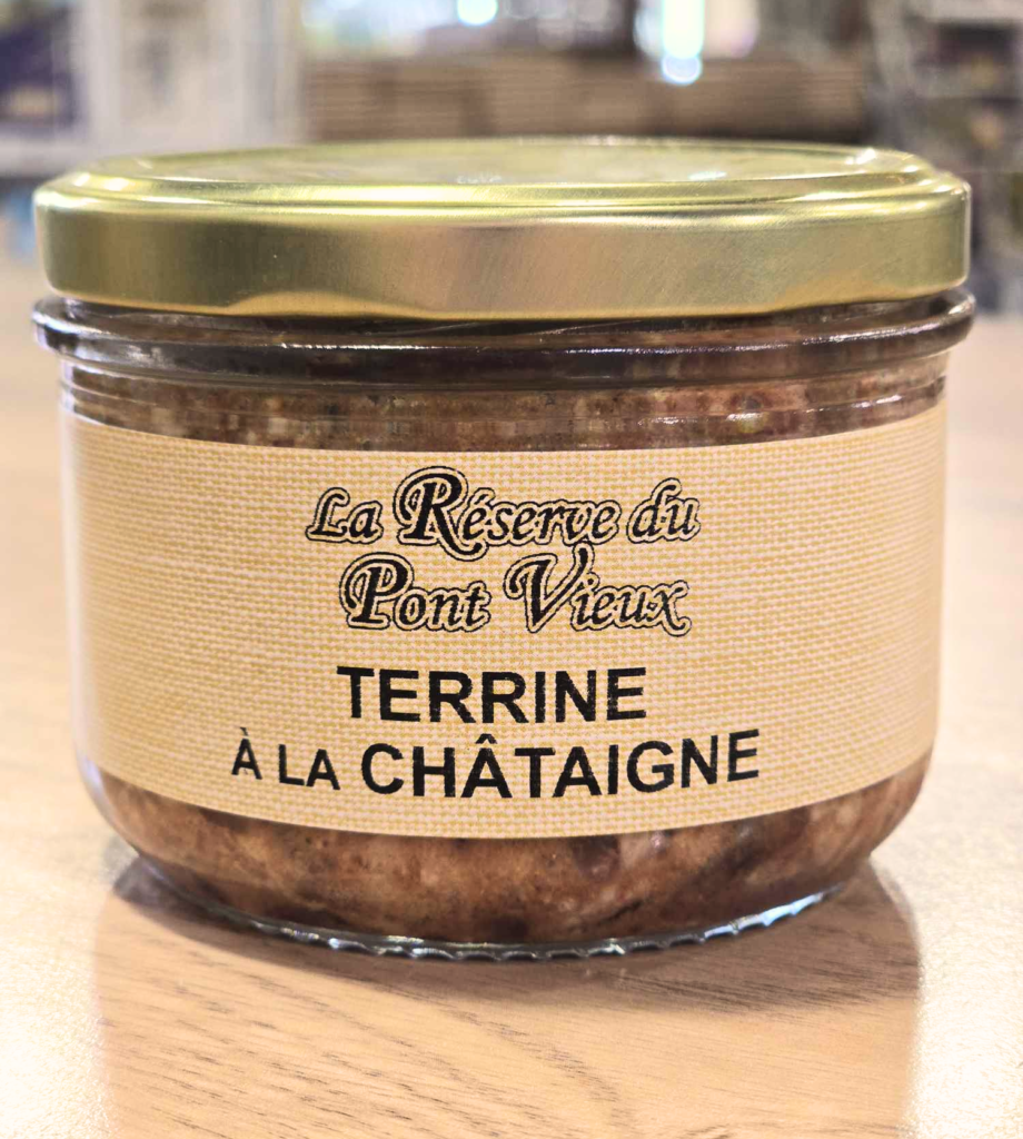 Terrine à la châtaigne