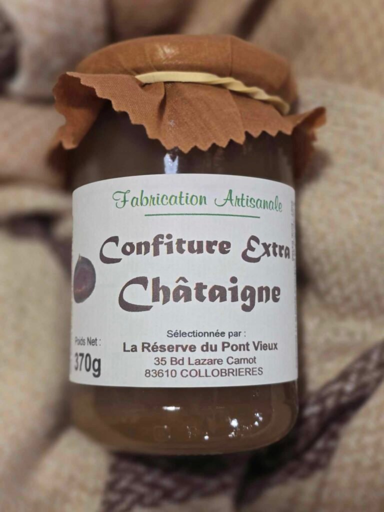 Confiture extra châtaigne