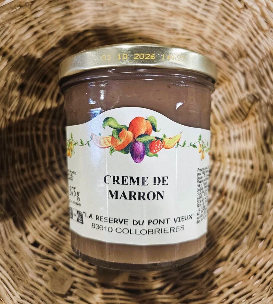 Crème de marron
