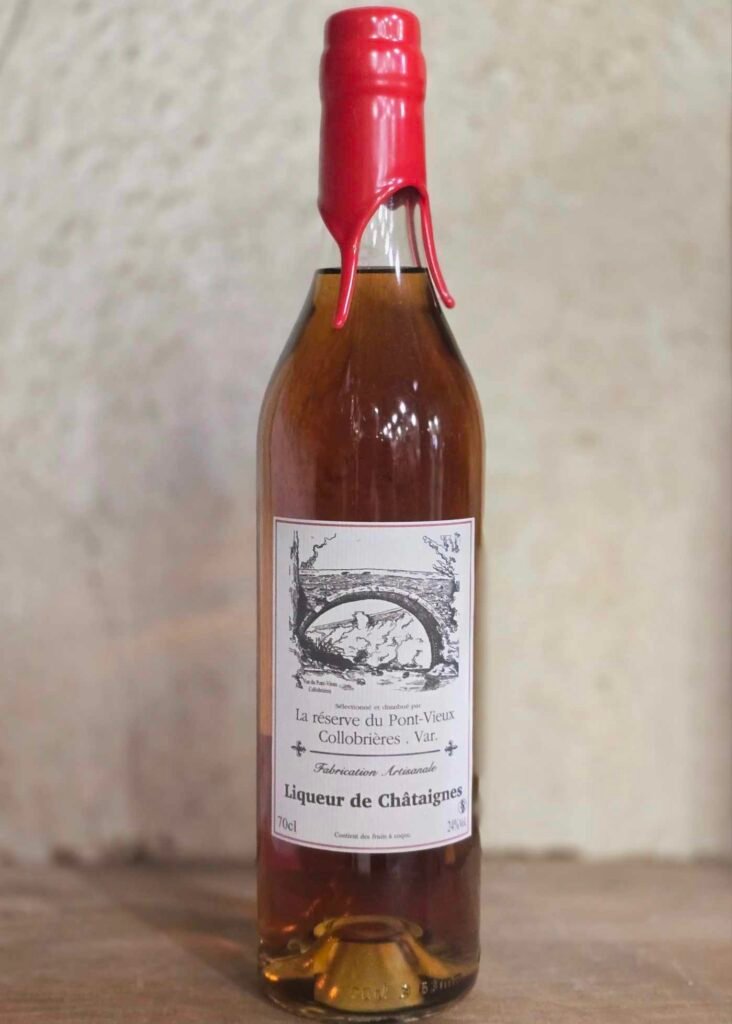 Liqueur de châtaigne 24%