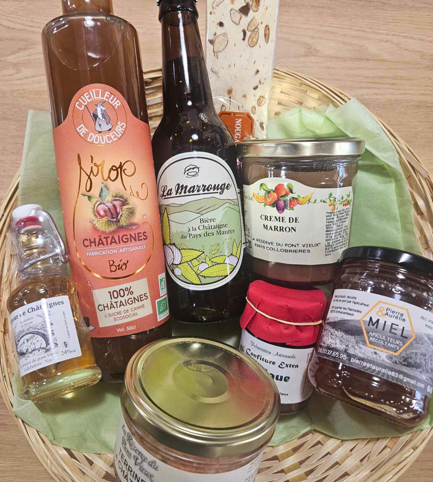Box "La Châtaigne"