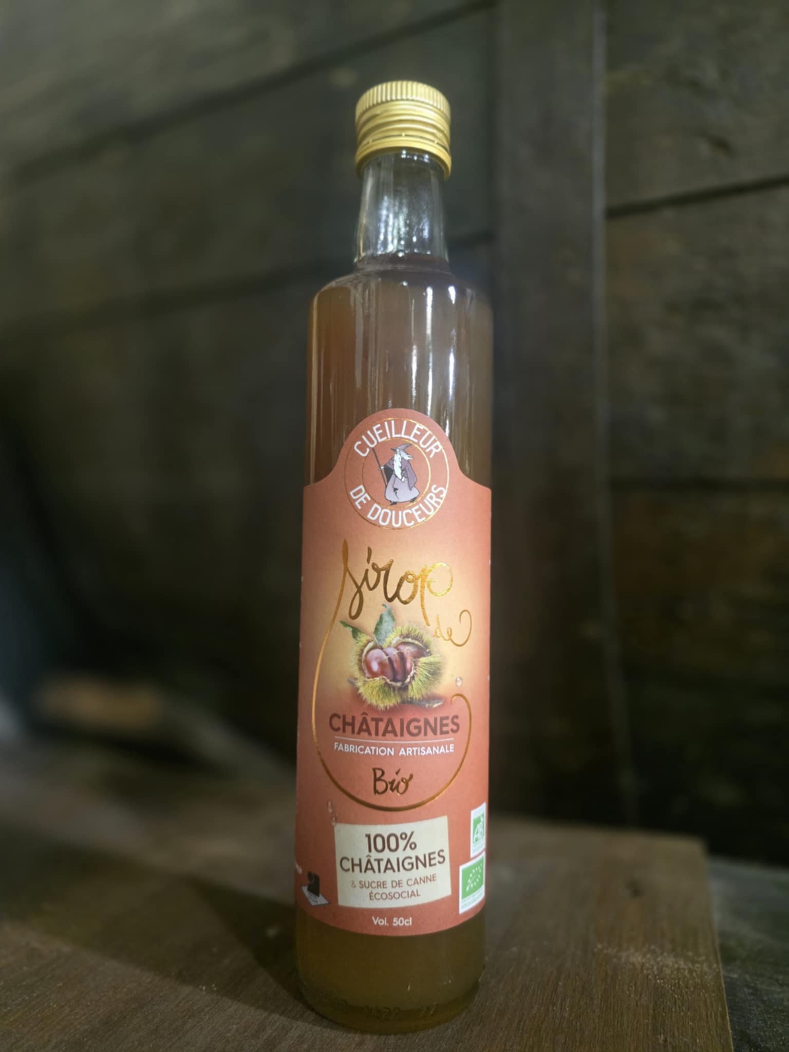 Sirop de châtaigne