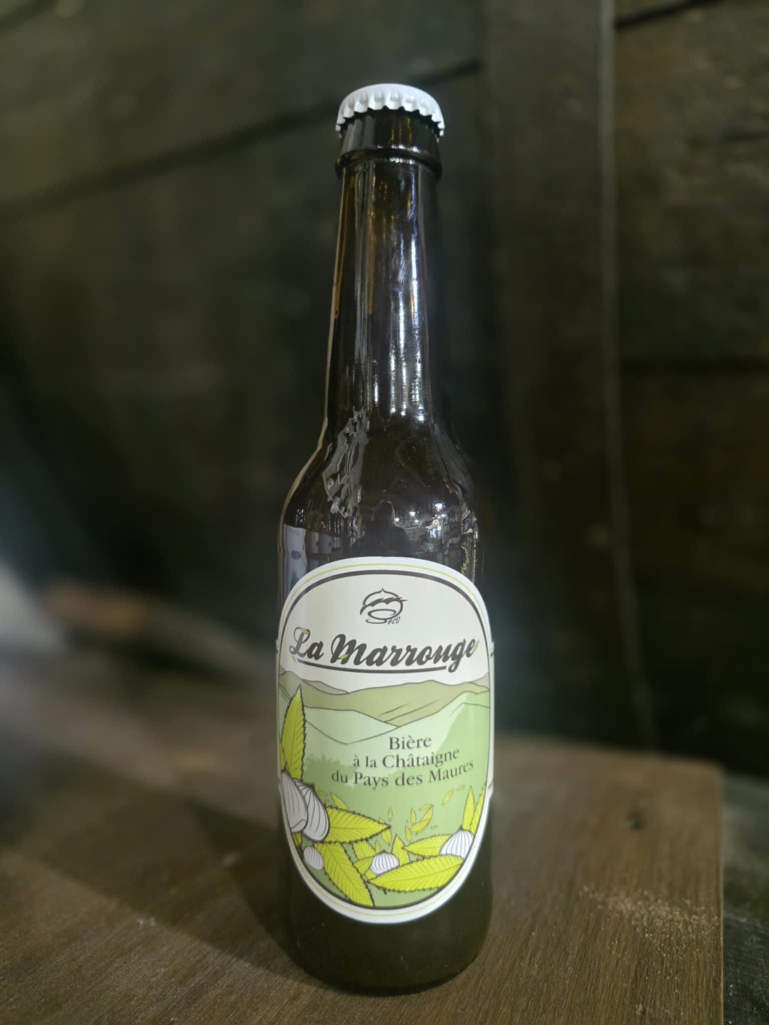 Bière à la châtaigne