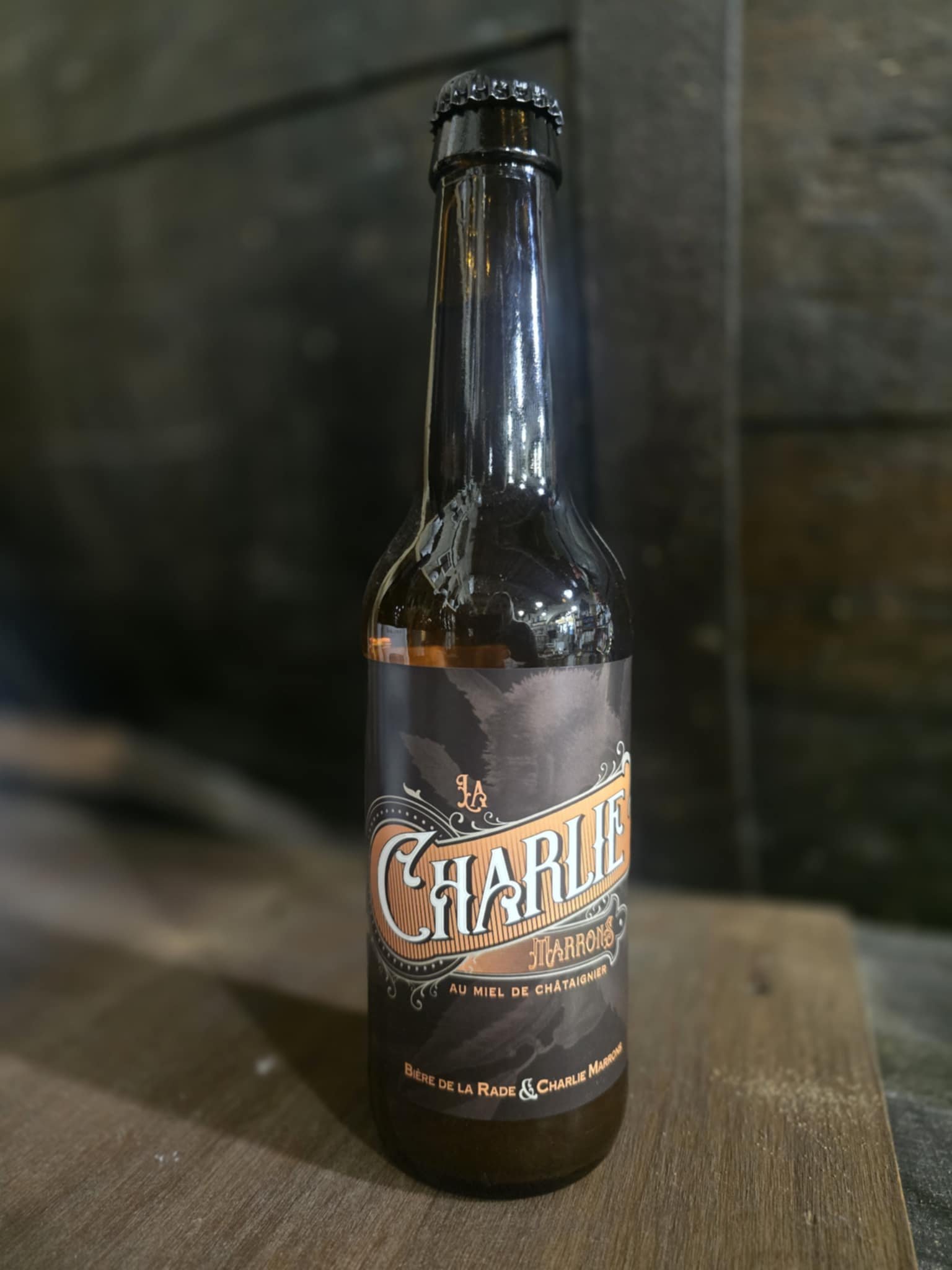 Bière au miel de châtaignier