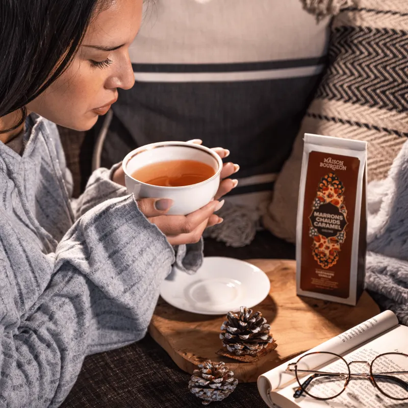Thé marrons chauds caramel – Image 2