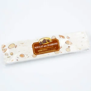 Barre nougat aux marrons